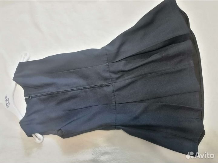 Школьный сарафан для девочки