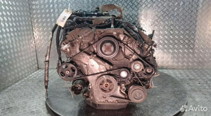 Двигатель Hyundai Santa Fe 3.8л бензин +АКПП