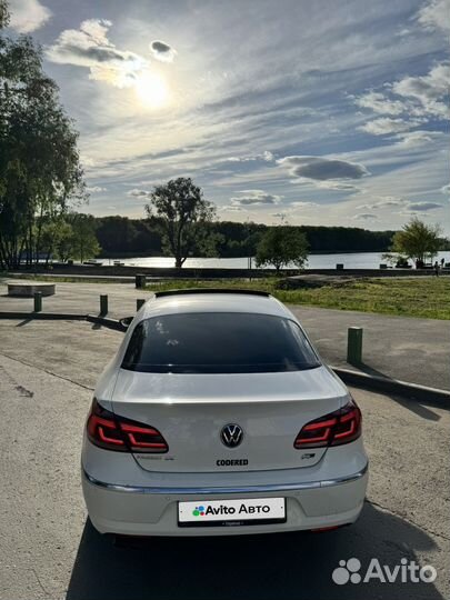 Volkswagen Passat CC 1.8 AMT, 2012, 162 289 км