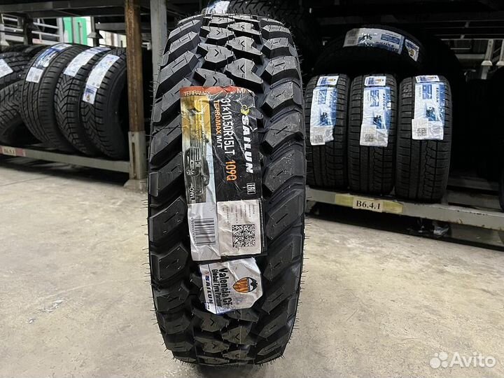 Sailun Terramax M/T 31/10.5 R15 109Q