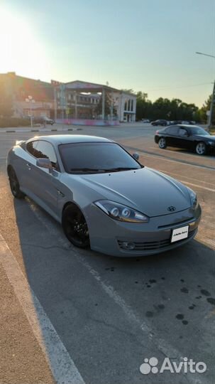 Hyundai Tiburon 2.0 AT, 2003, 230 000 км