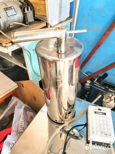 Коптильня холодного копчения с дымогенератором