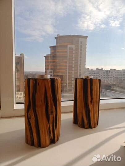 Подсвечники ручной работы