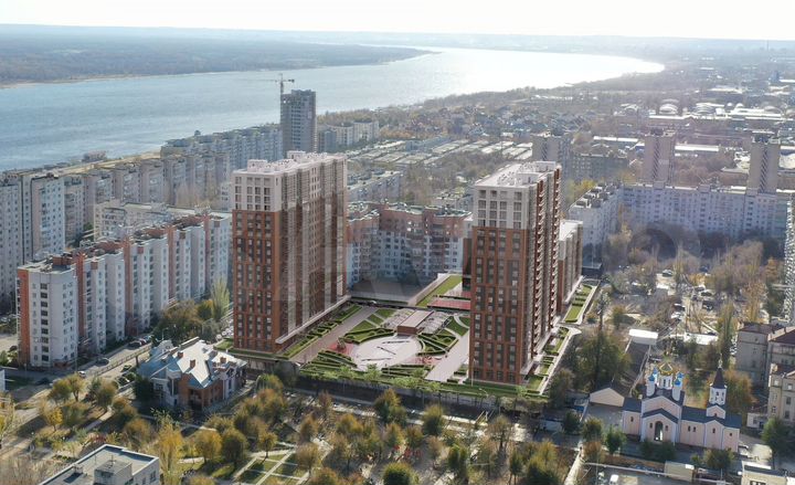1-к. квартира, 48,3 м², 6/20 эт.