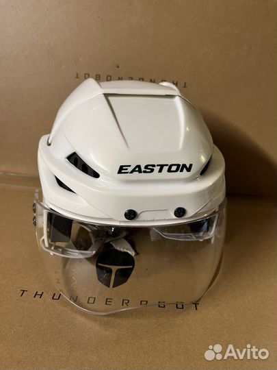Хоккейный шлем Easton e300. nike NFM4000s