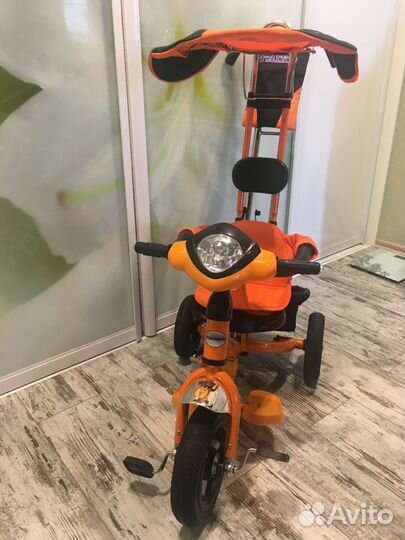 Велосипед trike