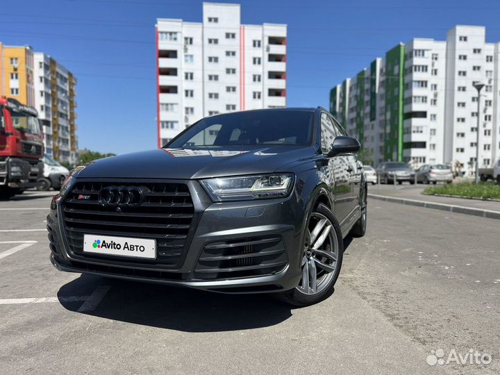 Audi SQ7 4.0 AT, 2017, 104 321 км