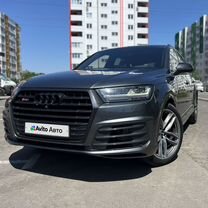 Audi SQ7 4.0 AT, 2017, 104 321 км, с пробегом, цена 7 700 000 руб.