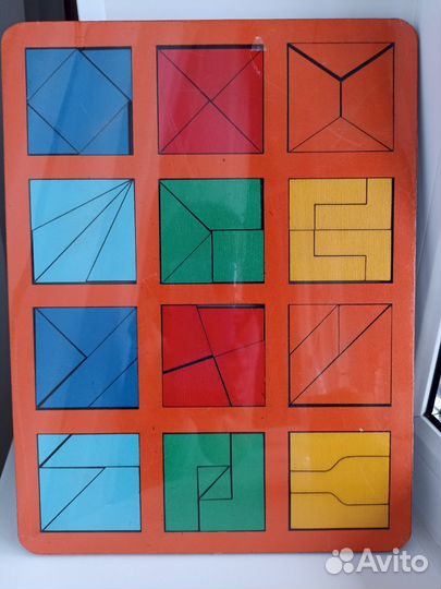 Сложи квадрат