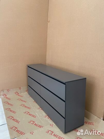 Комод Денвер матовый