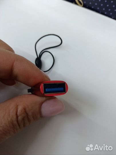 Адаптер Micro-USB to USB-A OTG переходник microusb