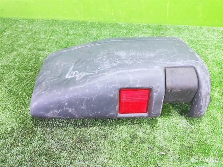 Бампер задний (левый угол) fiat Dukato 230 1997