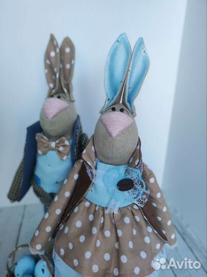 Пасхальные кролики