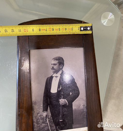 Фото скрипач Григорович 19 век