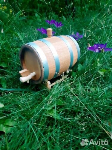 Бочка дубовая