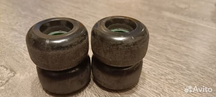 Колеса для скейтборда 50мм Черные колеса