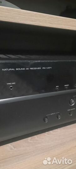 Ресивер yamaha