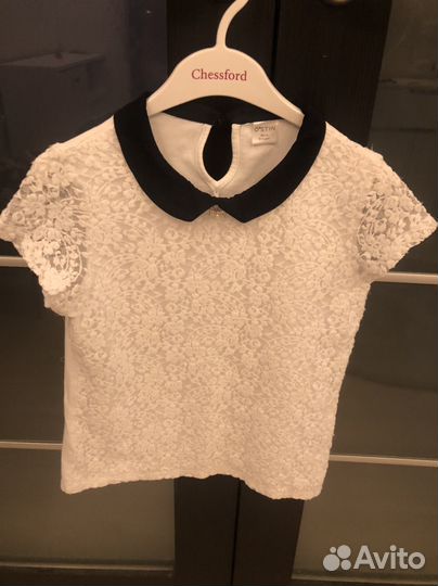 Блузка школьная