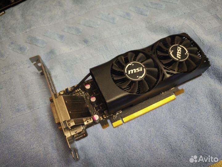 Видеокарта MSI GTX1050Ti 4GB gddr5 Обмен