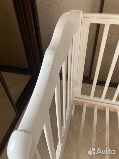Детская кровать от 0 до 3 лет б\у