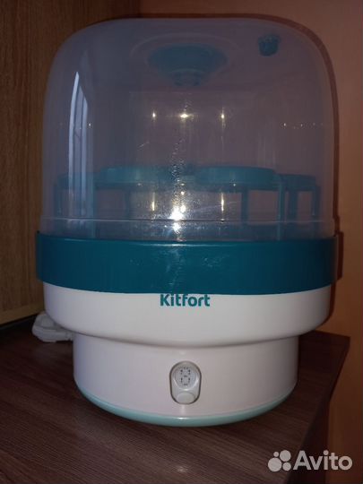 Электрический стерилизатор для бутылочек Kitfort