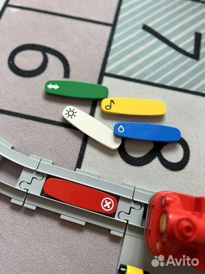 Lego duplo поезд на паровой тяге 10874