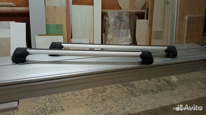 Багажник на рейлинги