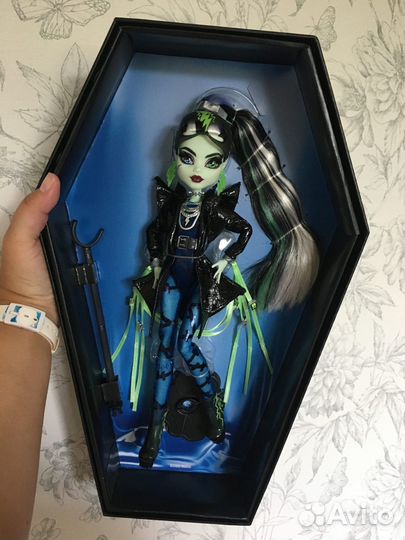 Monster High Haunt Couture Midnight Runway Frankie