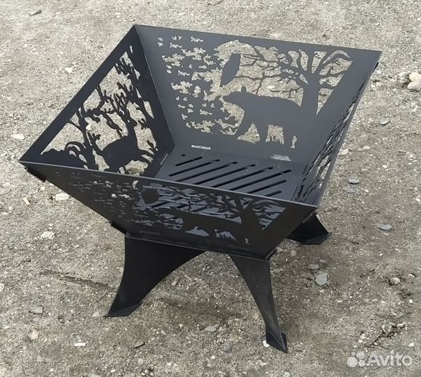 Костровая чаша (Костровище) 3 мм