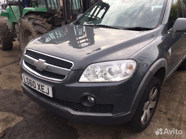 Разбор на запчасти Chevrolet Captiva 2006-2011