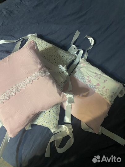 Бортики в кроватку для новорожденных