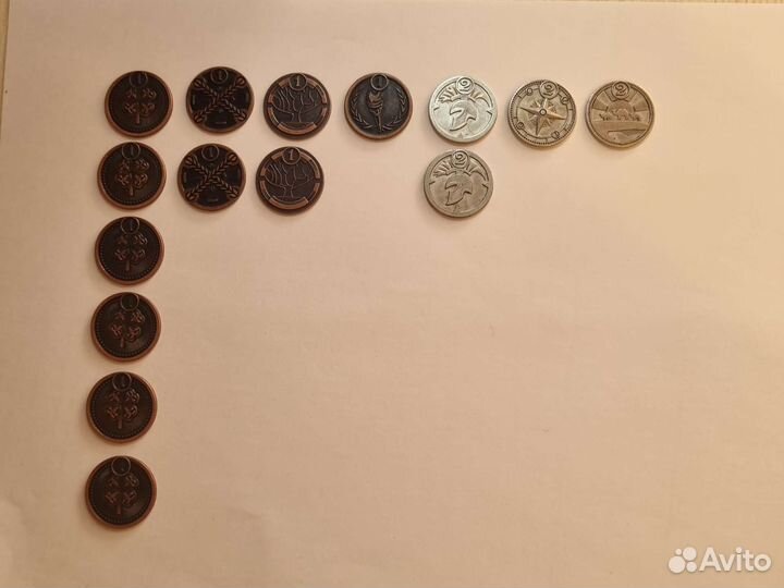 Монеты пятерочка
