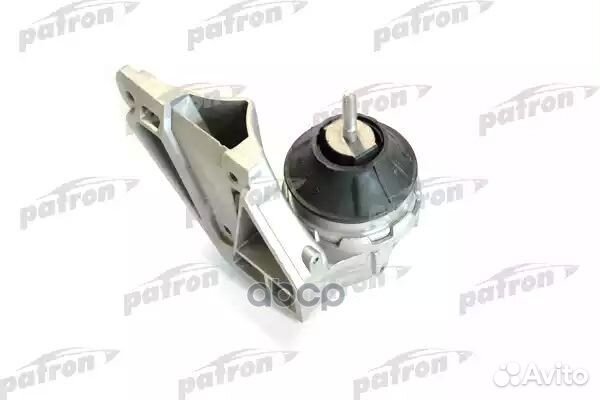 Опора двигателя лев с кронштейном Audi 100 2.4