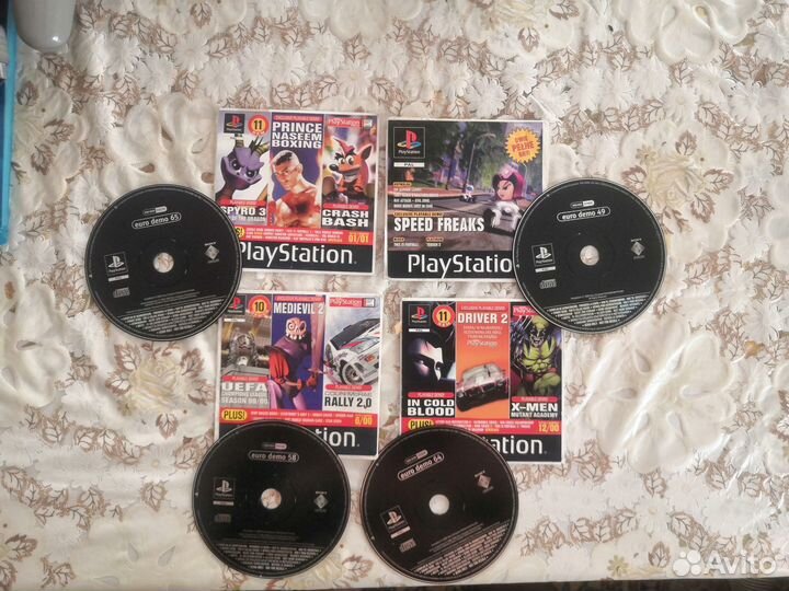 Оригинальные аксессуары playstation 1