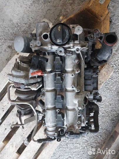 Двигатель Volkswagen Tiguan 1 CAV TSI 1.4L