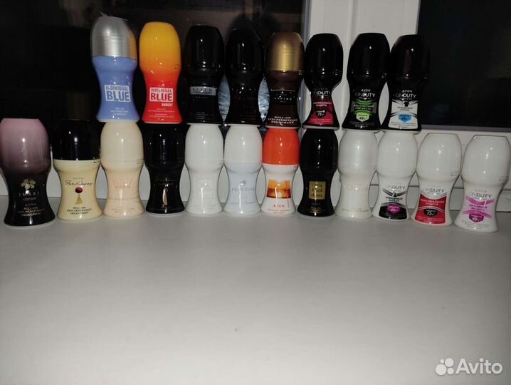 Вода и духи от Avon