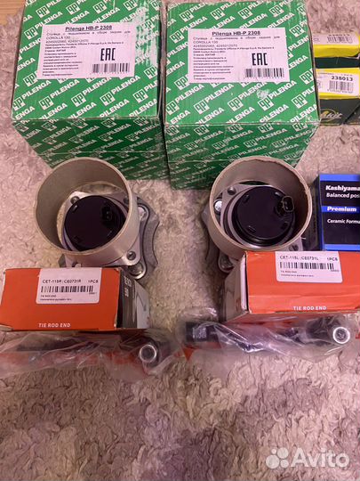 Новые запчасти corolla е 120