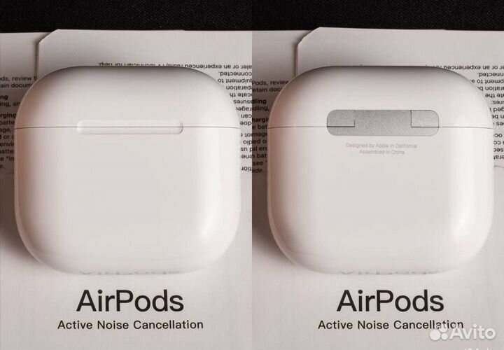 AirPods 4 ANC Гироскоп