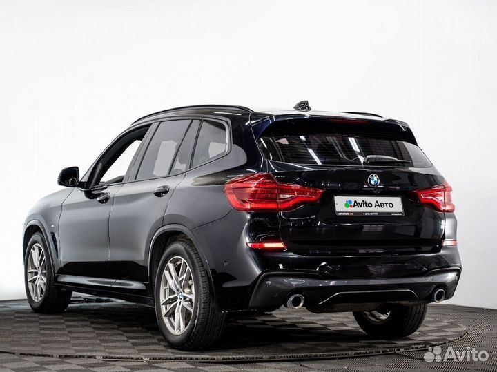 BMW X3 2.0 AT, 2018, 117 000 км