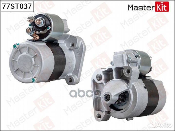 Стартер renault logan (0.9kw) Masterkit 77ST037