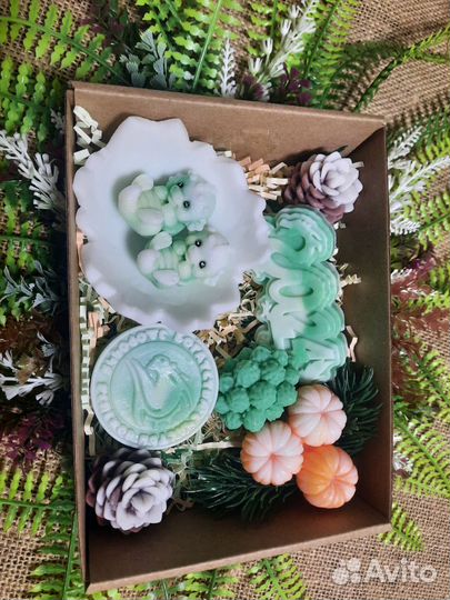 Мыло ручной работы