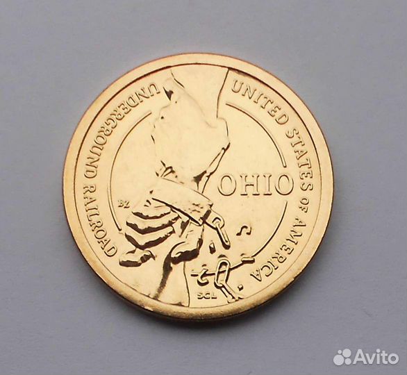 Монеты Американские инновации