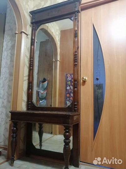 Трюмо трельяж с зеркалом бу