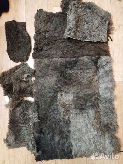 Остатки натурального меха