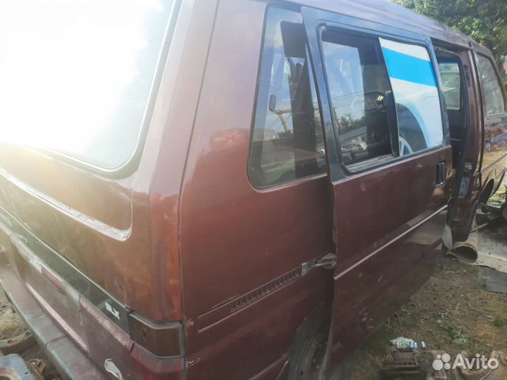 Разбор nissan vanette