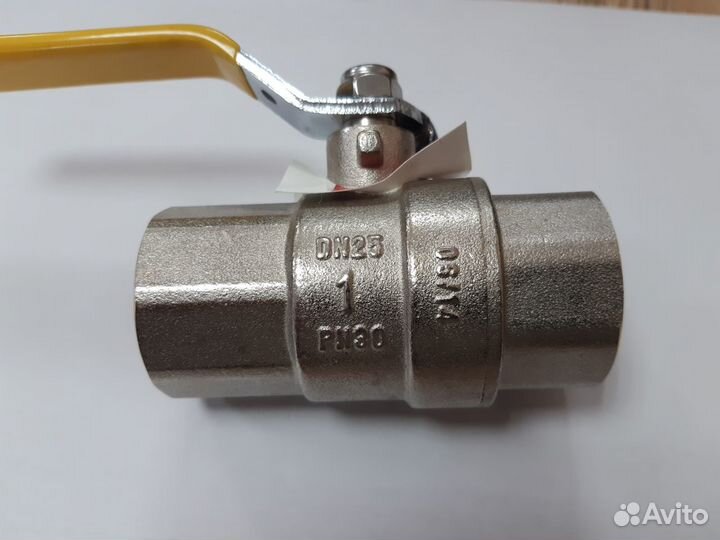 Кран шаровый газовый DN25 PN30 Diall