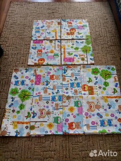 Детское постельное бельё