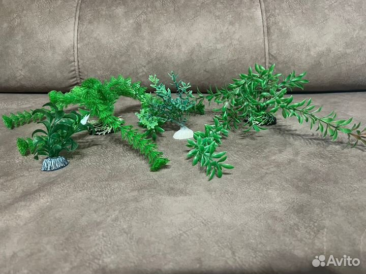 Искусственные водоросли для аквариума