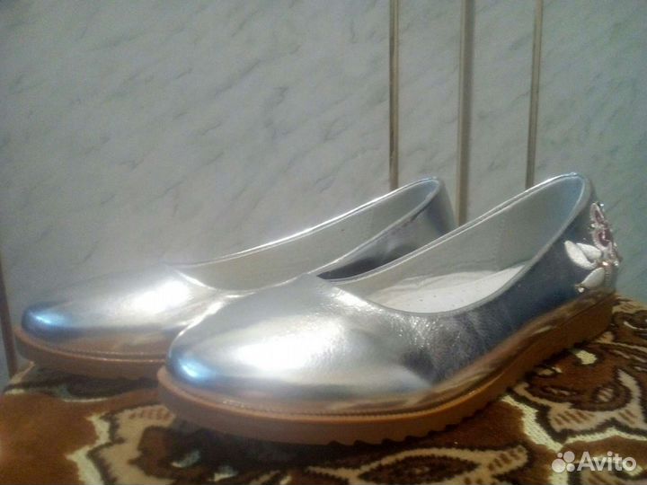 Туфли на девочку 32 размер