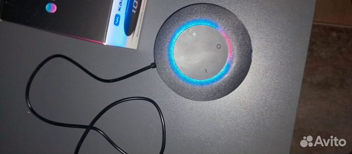 VK Капсула Мини С Марусей внутри, чёрная